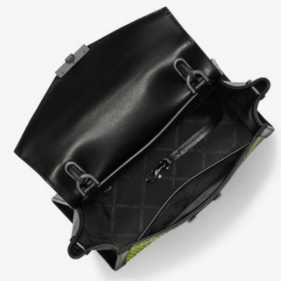 ⚠️LAST 1⚠️ Michael Kors Whitney MD Checkerboard Satchel - Picture 7 of 10